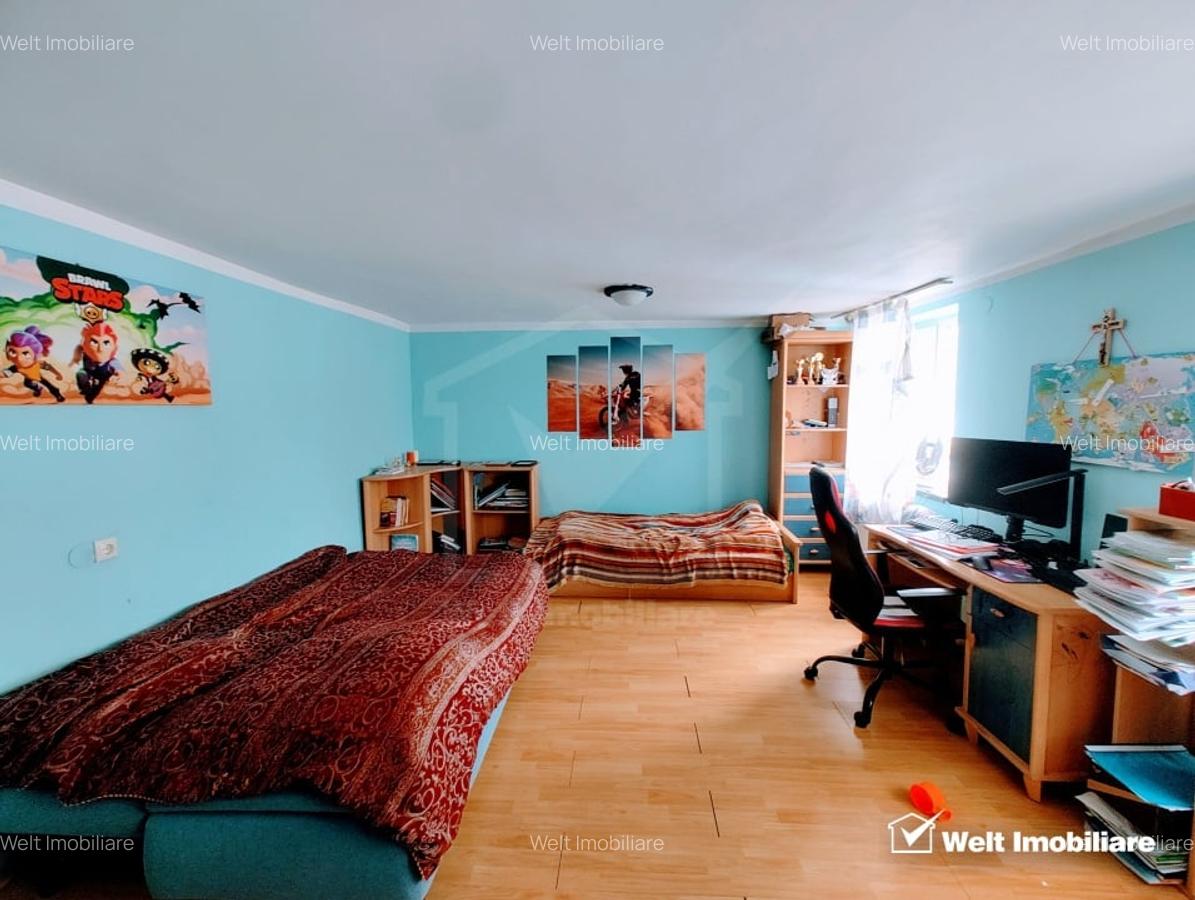 Casa solida cu teren generos 1000 mp – cartier Bulgaria - 5