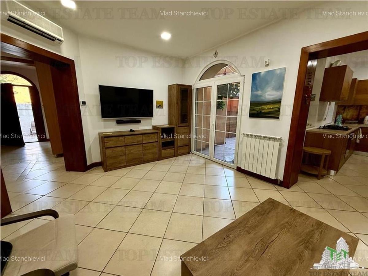 Apartament Parter 100mp + 138mp de Curte | Imobil 1933 | Cartier Belvedere - 5