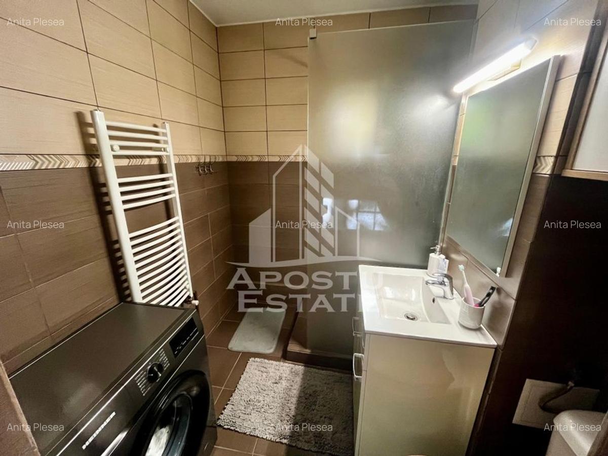 Apartament 3 camere,parter inalt,centrala proprie, zona Lipovei - 15
