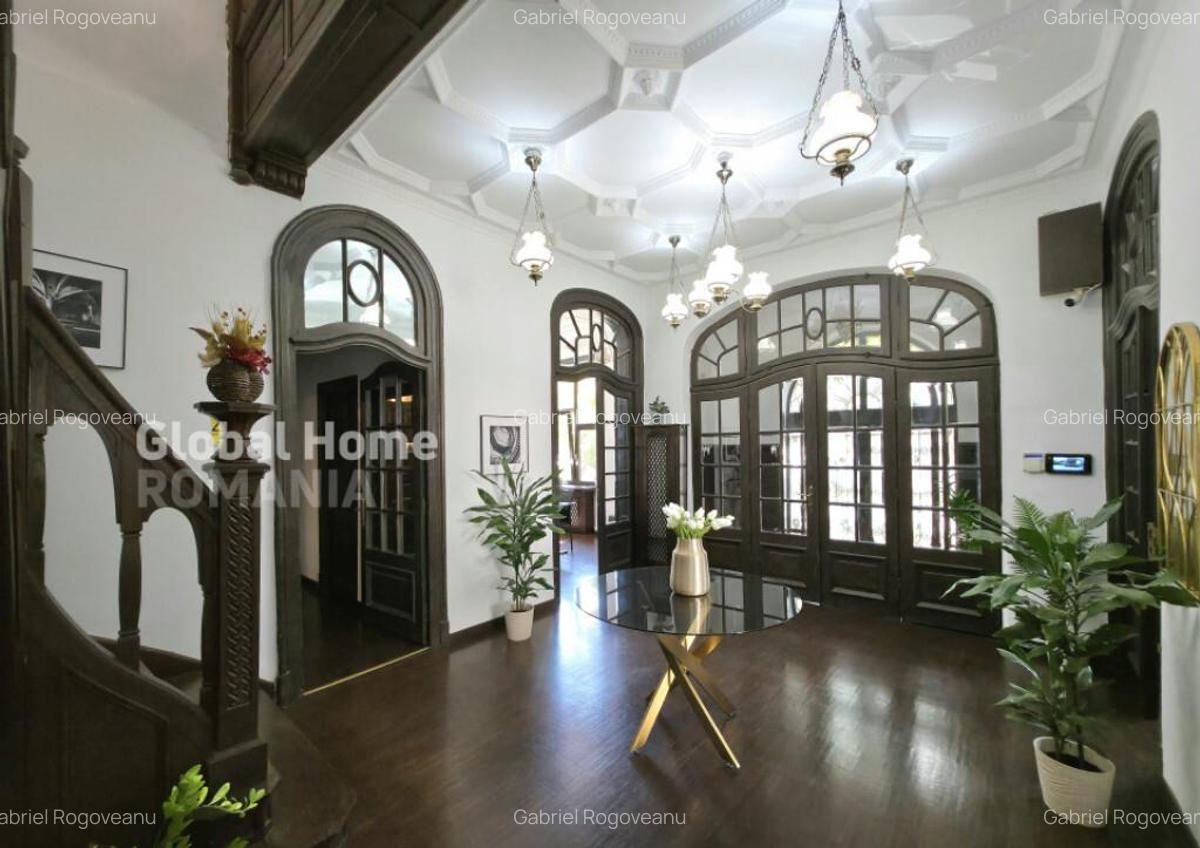 Cismigiu Garden | Office Interbelic Villa - 12 Rooms - 637 L - 27