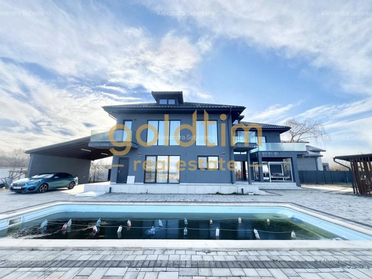VILA SUPERBA/PISCINA/PONTON/DESCHIDERE LA LAC/PARCARE/SNAGOV - 31