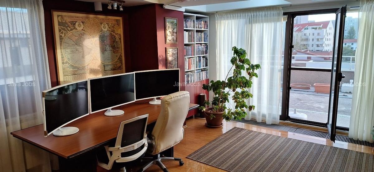 Penthouse - ultimele doua niveluri ale unui bloc langa parcul Titanii - 8