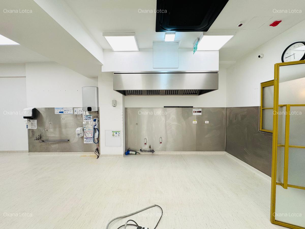 Spațiu comercial / Laborator cu hota + terasă + parcare / Oportunitate - 5