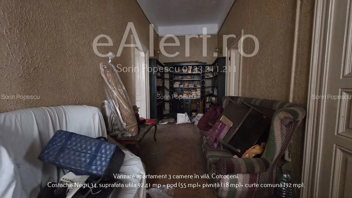 Apartament cu 3 camere în vilă, Cotroceni – Costache Negri 34 - 16