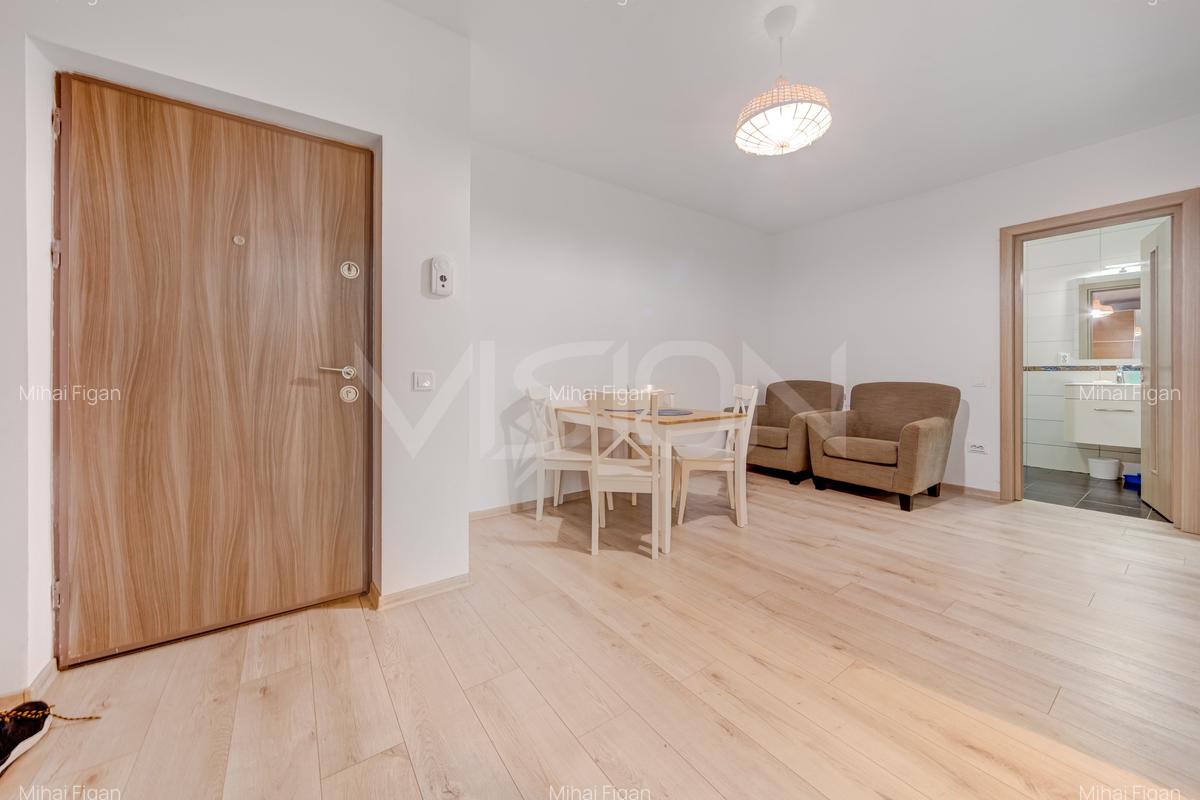 ✅2 dormitoare + living | 54 m2 | modern | bloc nou | parcare | Central - Decebal - 8