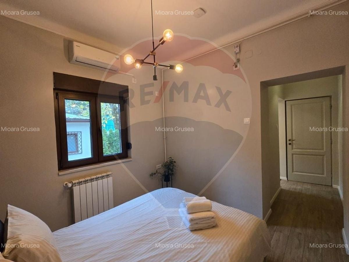 DE INCHIRIAT Apartament 5 camere,-parter, in vila  Kiseleff - 42