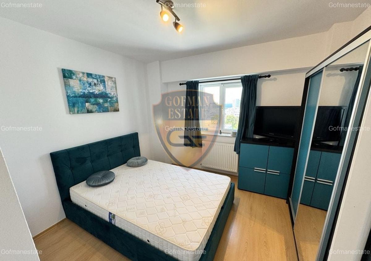 3 camere decomandat, 2 bai, 2 balcoane, str Pescarilor Faleza Nord, gaze, A/C - 5