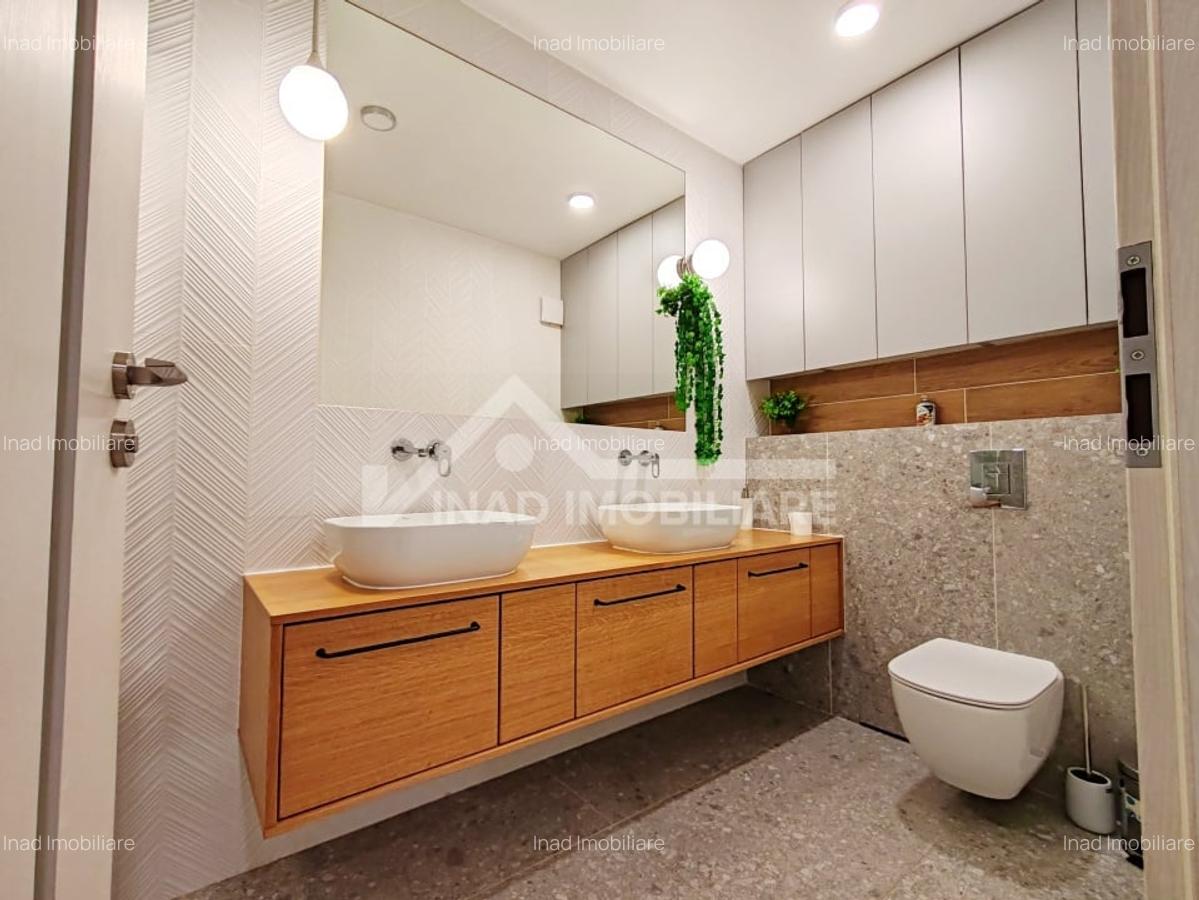 Apartament  cu 3 camere, 2 bai, parcare, mobilat si utilat modern, Scala Center - 16