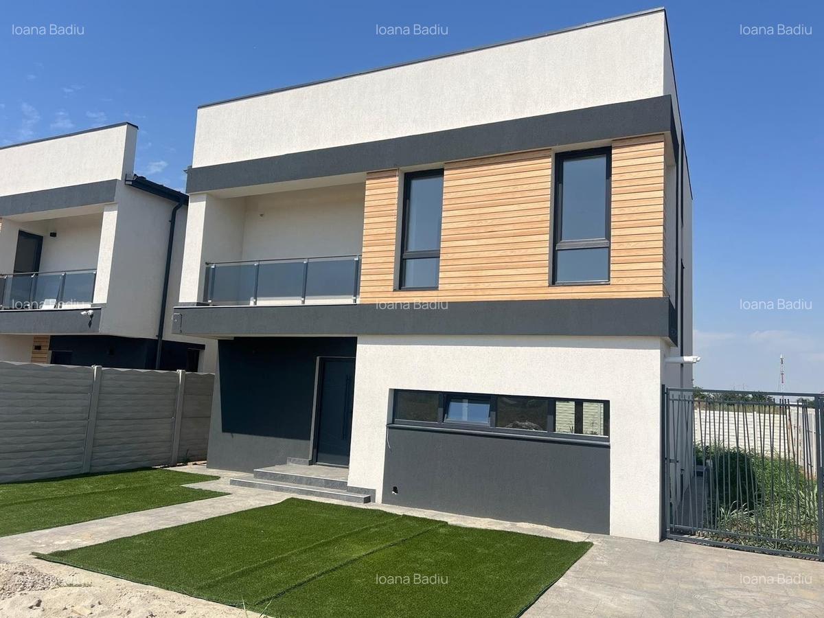 Vila individuala - 5 camere - 3 bai - beci- Teren 330 mp - 1