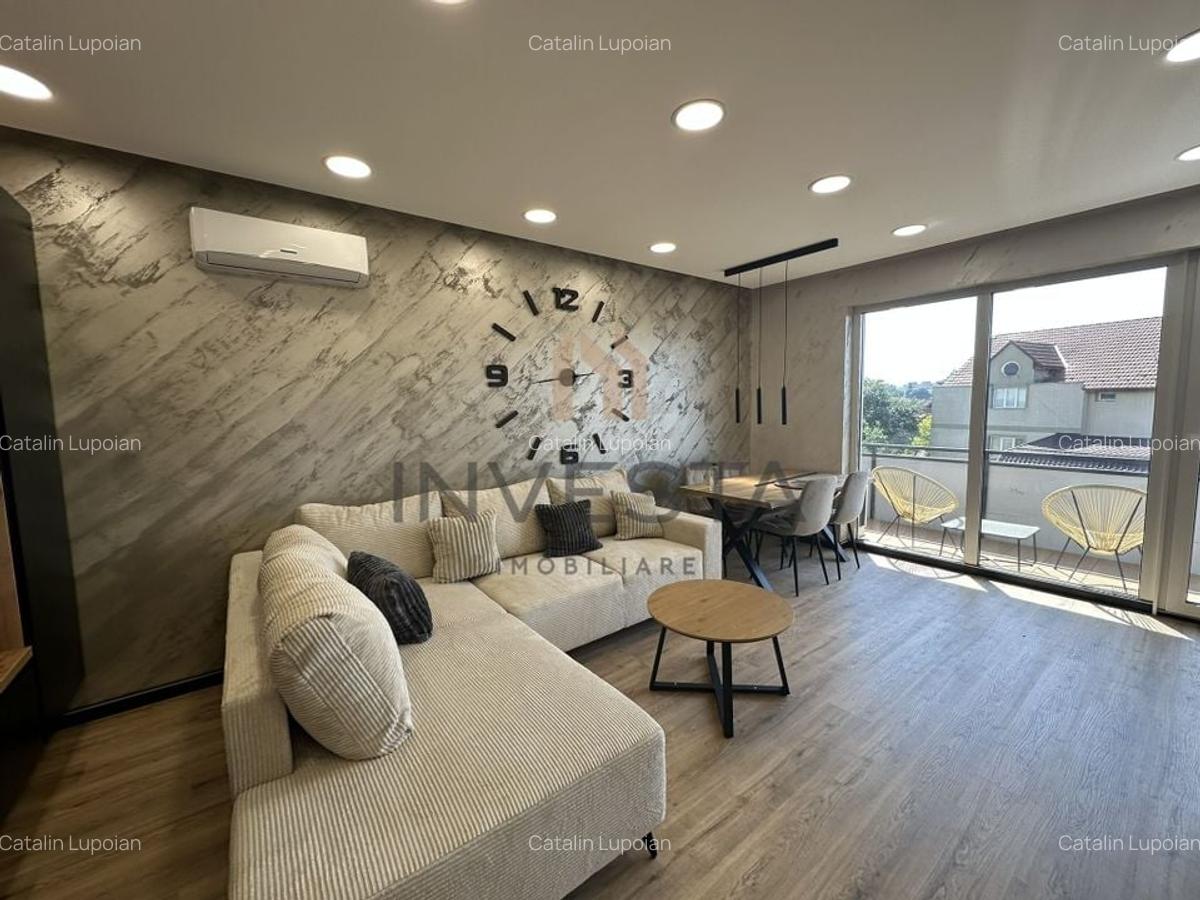 Apartament superfinisat in bloc nou! Etaj intermediar! Zona Campina! - 1