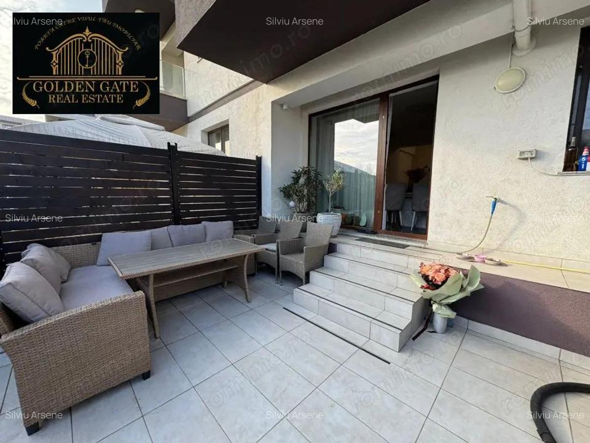 Baneasa - Sisesti | 3 Camere Modern | 2 Bai | Terasa | Curte | - 8