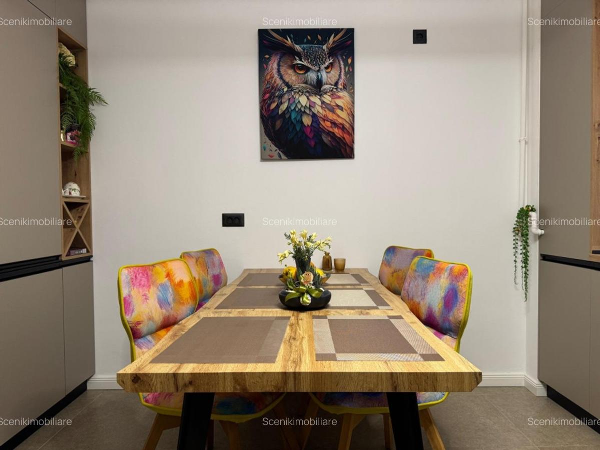 Kasper - Coresi Avantgarden, de inchiriat apart. cu 3 camere, decomandat - 9