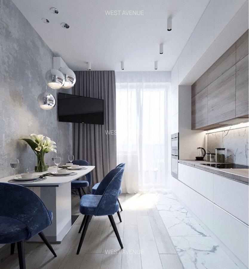 2 camere decomandat| West Avenue Residence | paza 24/24 |parc | +TVA - 2