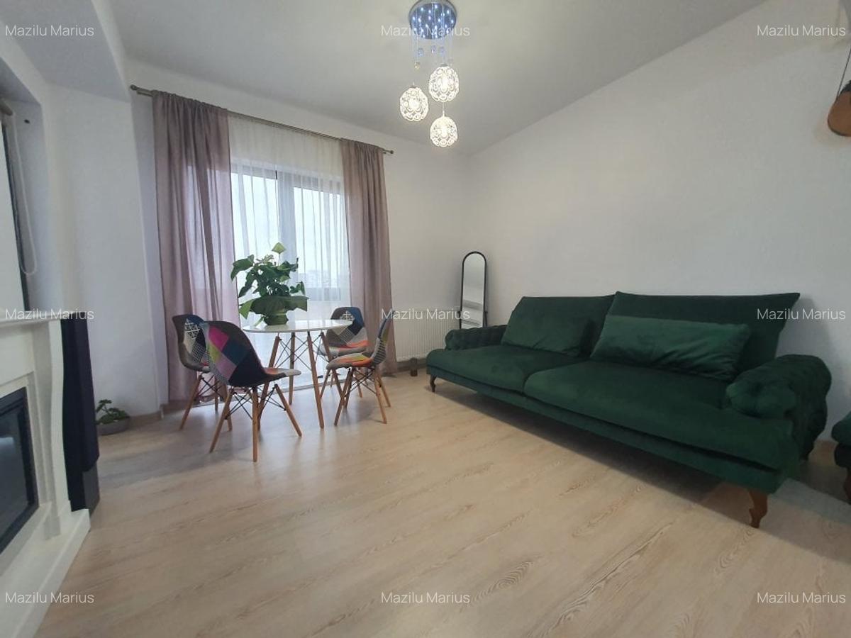 Apartament 2 camere mobilat ,utilat,centrala pe gaz,  totul nou. - 8