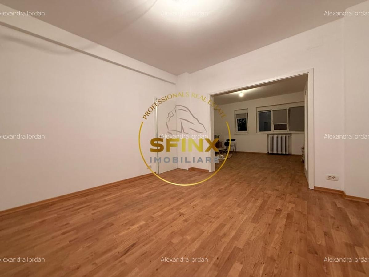 3 camere, Piata Romana, pretabil firme, parter, renovat, centrala proprie - 5