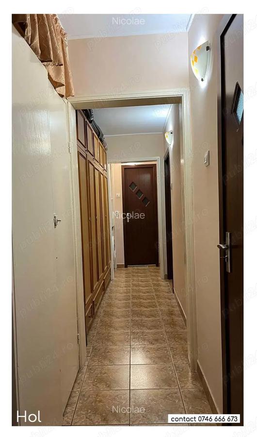 Vanzare apartament 3 camere, et 3 4, E3, Tulcea - 8