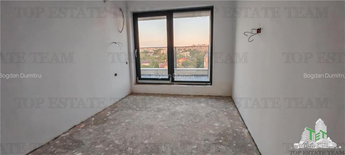 Penthouse 3 camere + terasa 181mp, finisaje de lux, cu priveliste senzationala, - 14