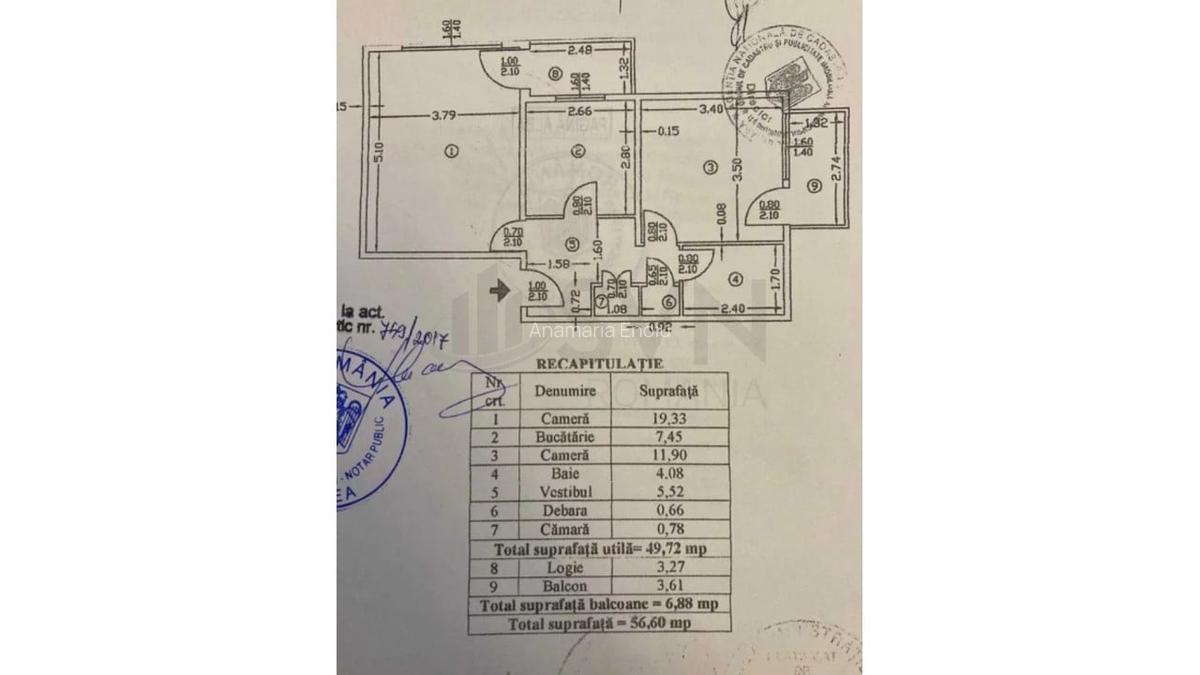REA1023739 2 Camere I Crangasi I Spatios - 10