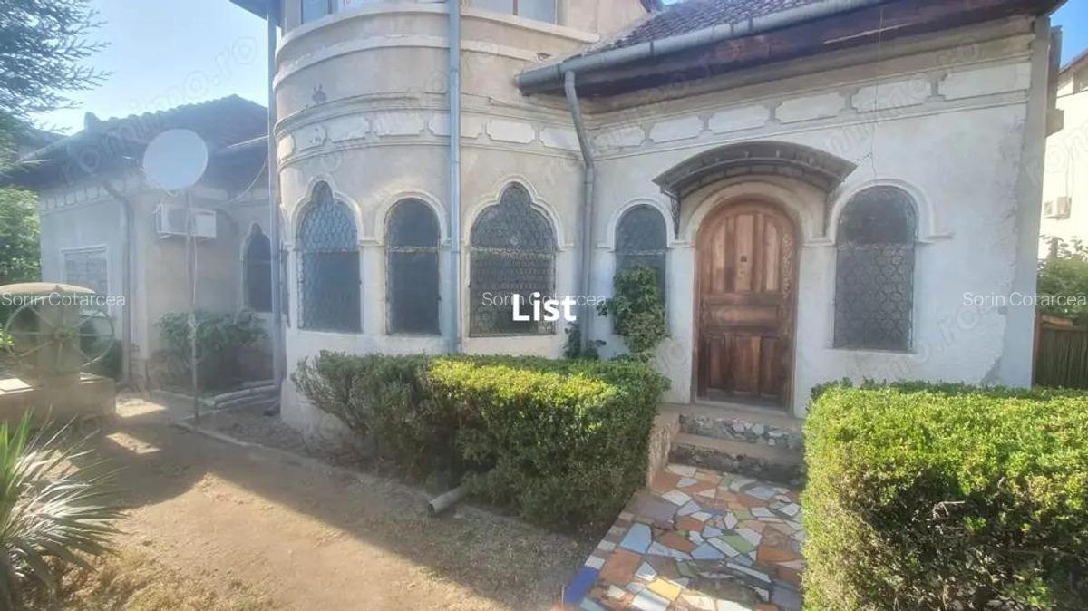 Casa de vanzare S+P+M, 6 camere, teren 1500 mp - 1