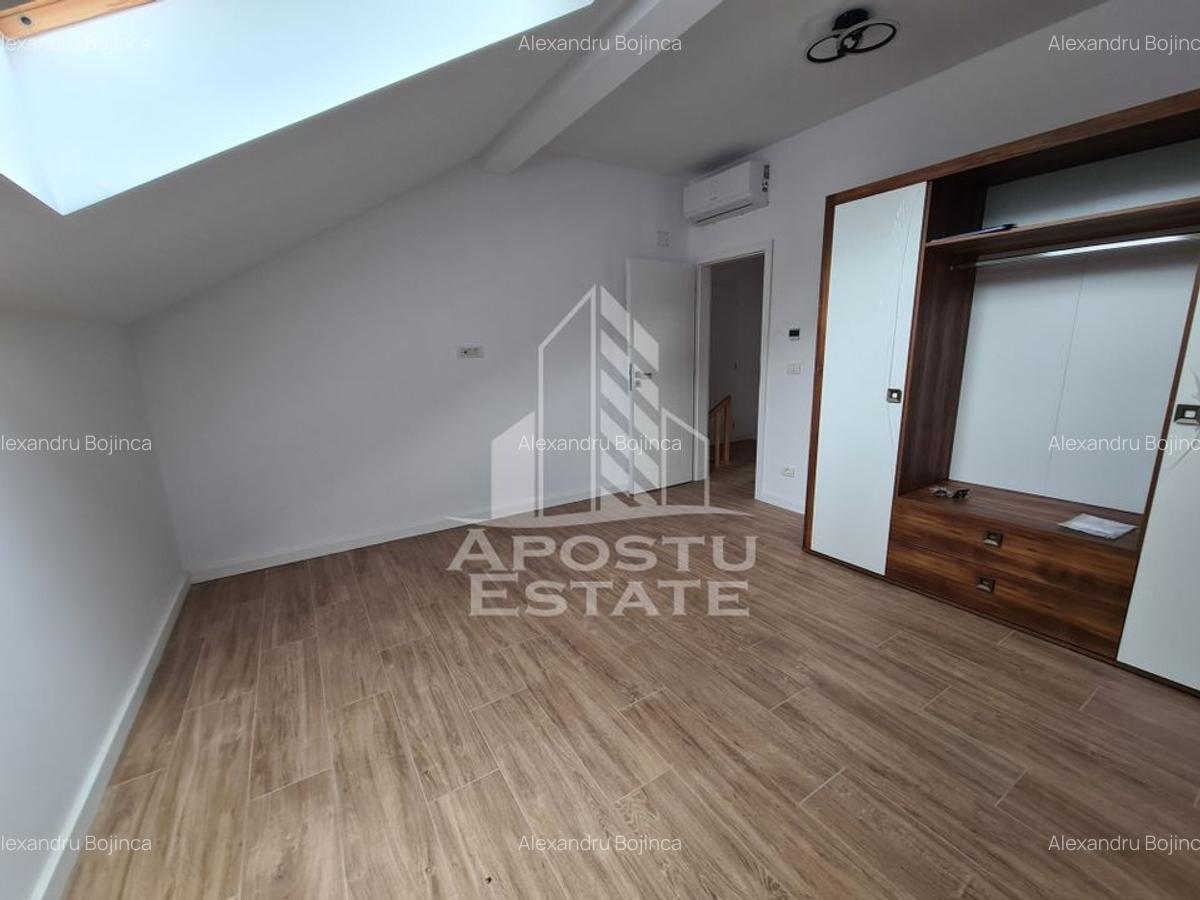 Triplex, 4 camere, centrala proprie, clima , situat semicentral. - 3