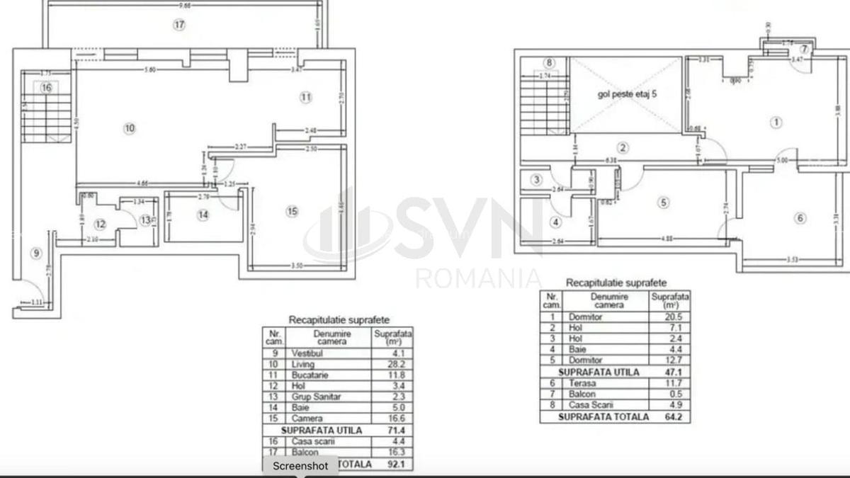 REA1025072 Duplex 4 Camere l Timpuri Noi l De vanzare - 21
