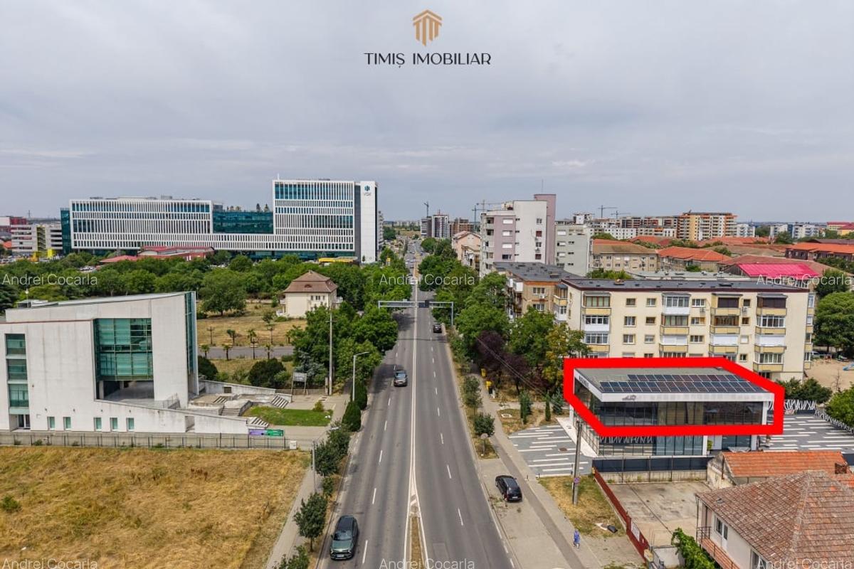 Spatiu comercial 200 mp, parcare privata, Calea Torontalului - Com 0% - 8
