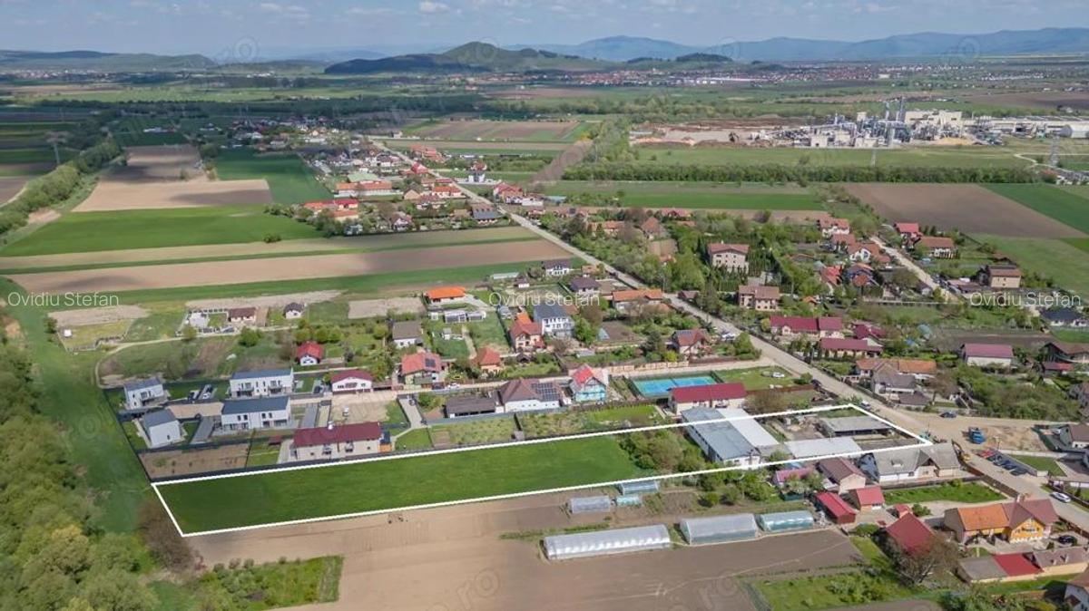 Teren dezvoltare Stupini, 6.737 mp, utilita?i, acces asfalt - 5