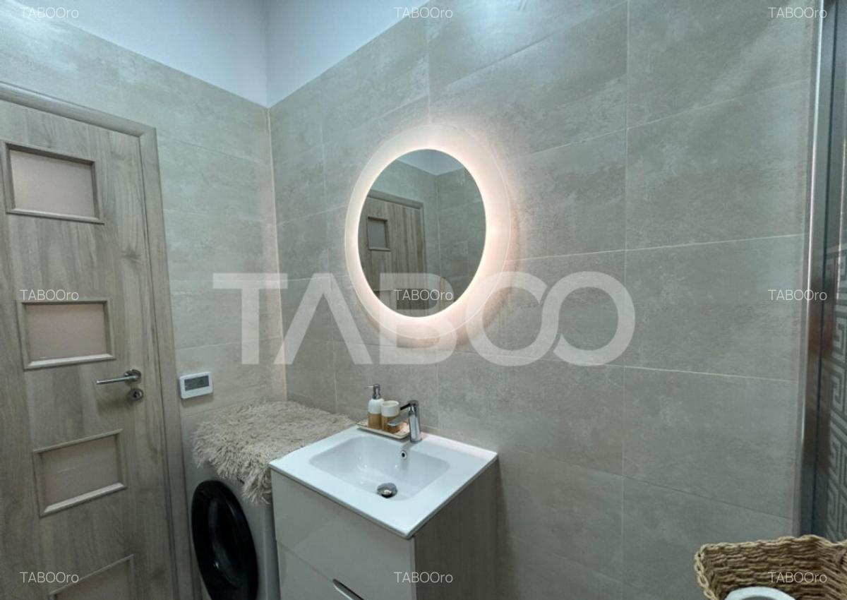 Apartament 3 camere mobilat si utilat complet cu balcon de - 16