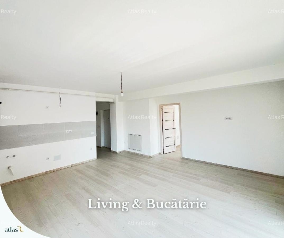 Apartament 2 camere | Intabulat | Bucium | Boxa + loc parcare incluse | 107.000 - 3