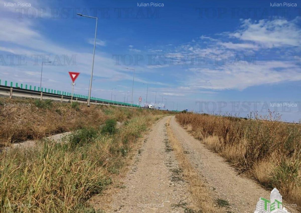 Teren zona Next Dovinot, Mihailesti DN6 5619mp D - 41.50m - 2