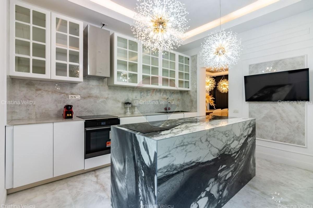 Duplex de Lux cu Vedere la Parcul Kiseleff - Eleganta pe Doua Nivele - 3