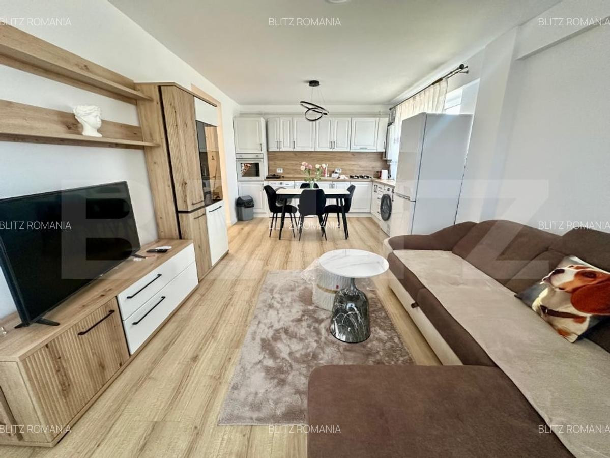Apartament 2 camere de inchiriat, mobilat si utilat, zona Penny Micesti - 2