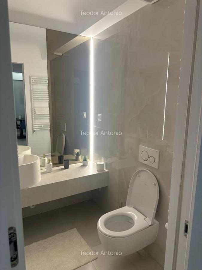 2 Camere Cortina North Aviatiei Pipera Terasa Parcare Design Premium - 18