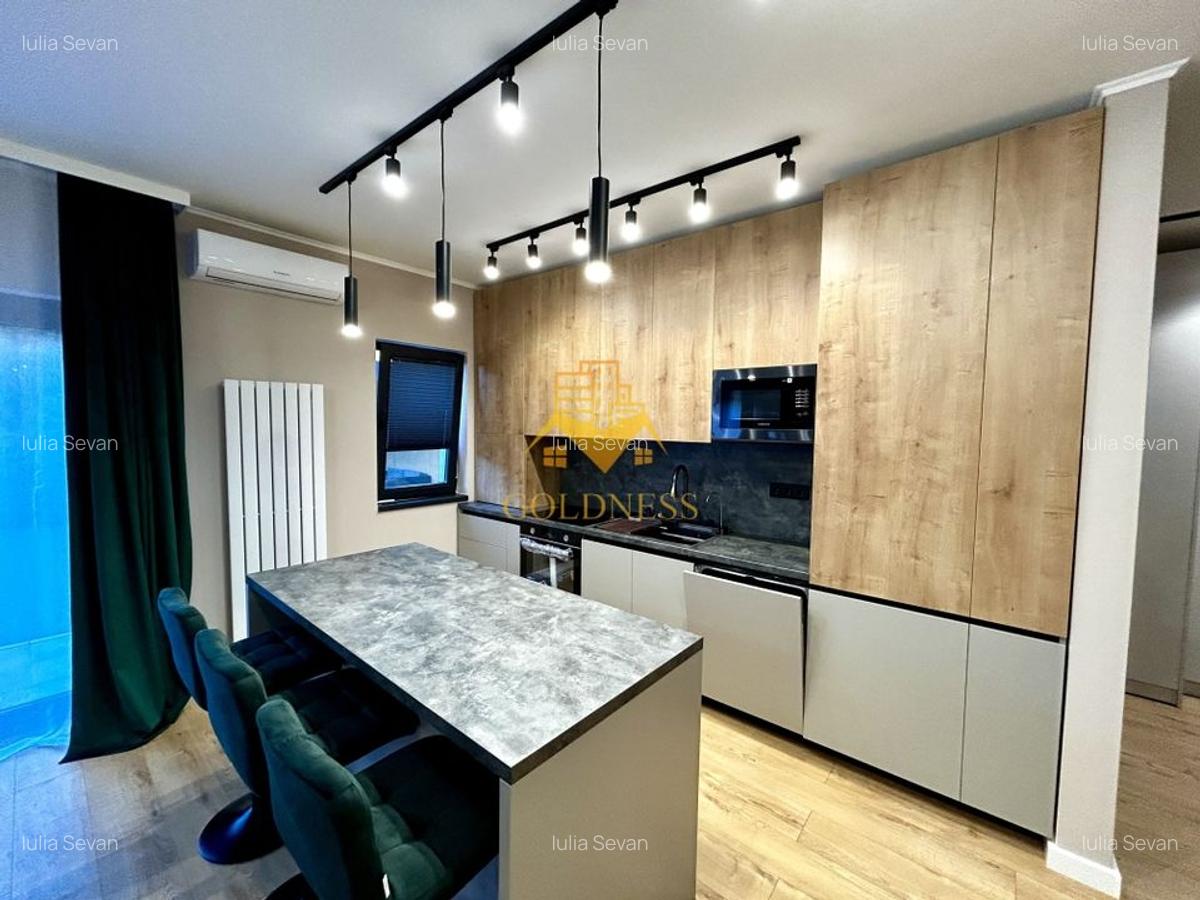 3 camere open space, Premium, Parcare, Curte, Mega Image, Borhanci - 10