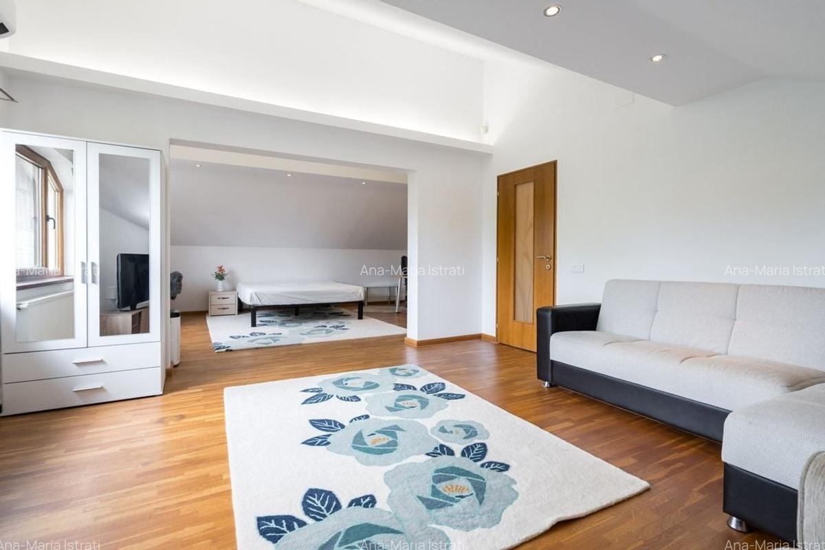 COMISION 0% - Baneasa/ Dobrogeanu Gherea-Garlei casa P+1+M 6 camere curte 550mp - 28