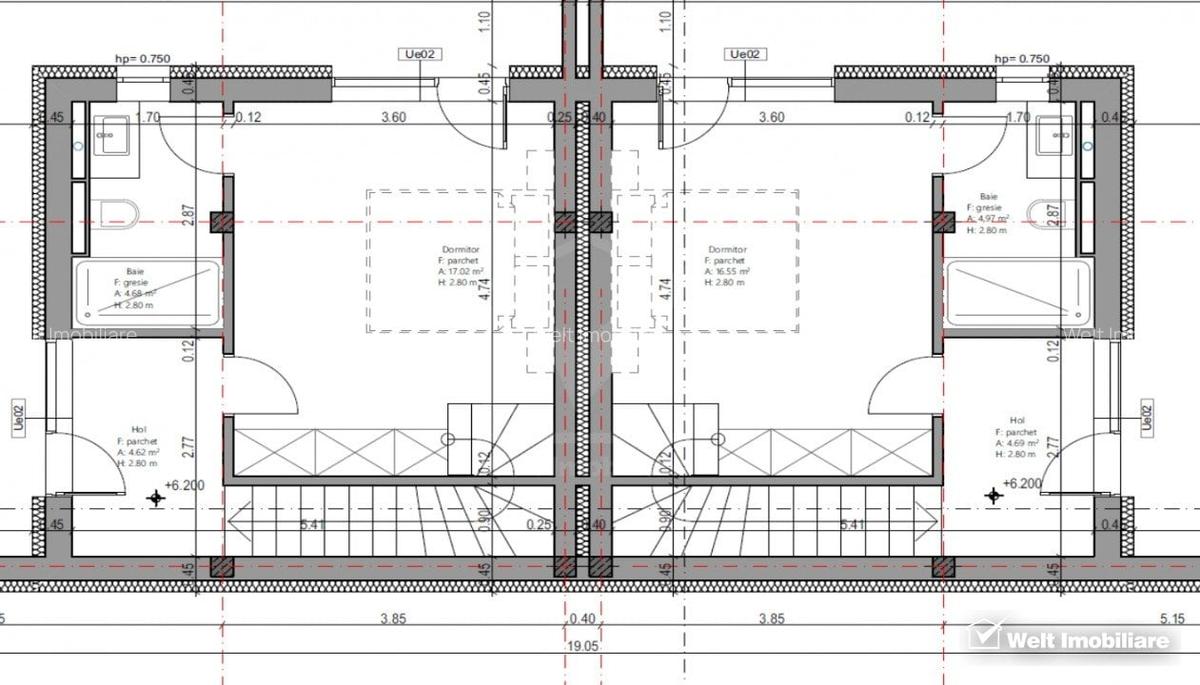 Duplex semifinisat, cartier Buna Ziua! 450 000 euro+TVA - 3
