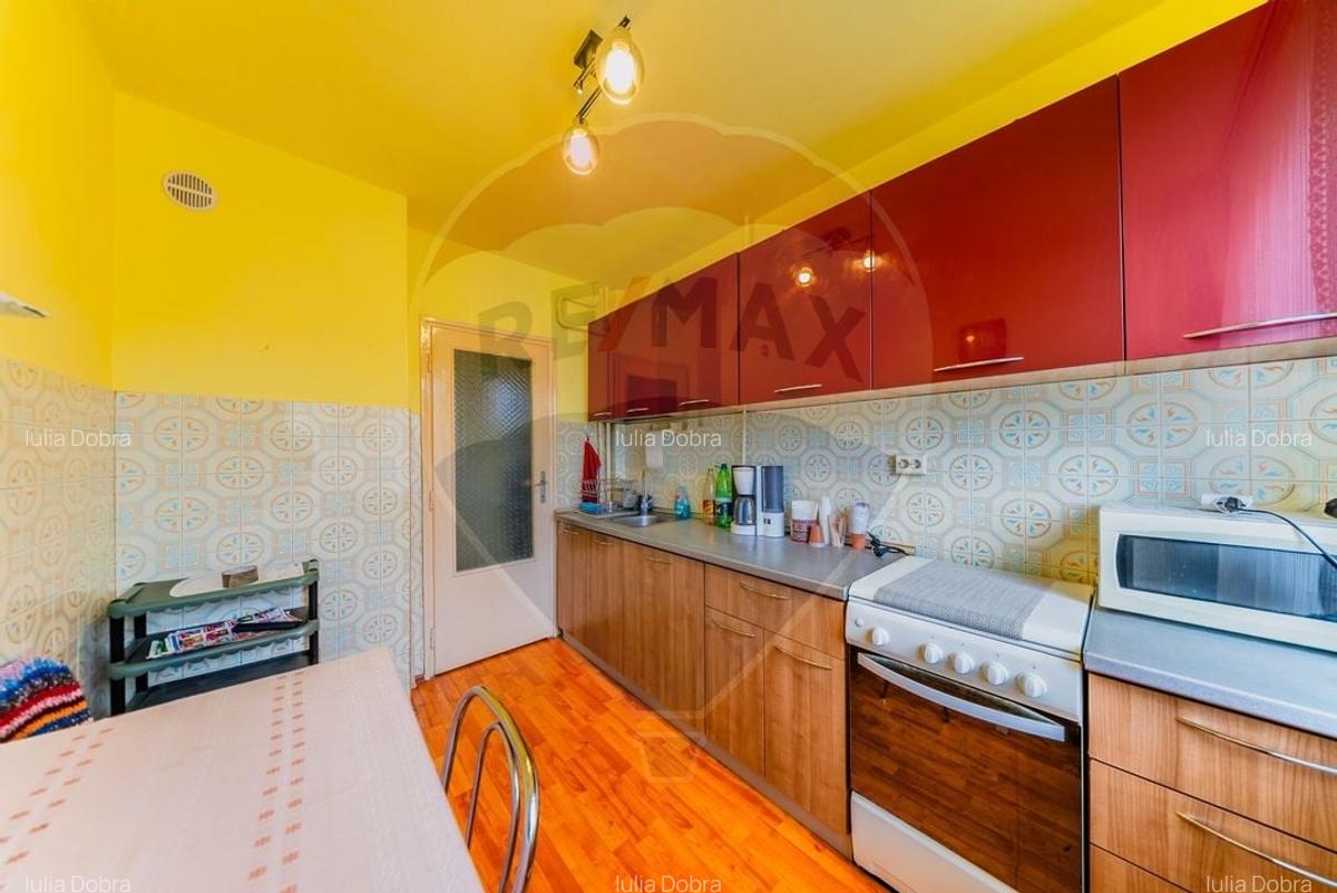 Apartament cu 3 camere semidecomandat, mobilat în Podgoria - 7