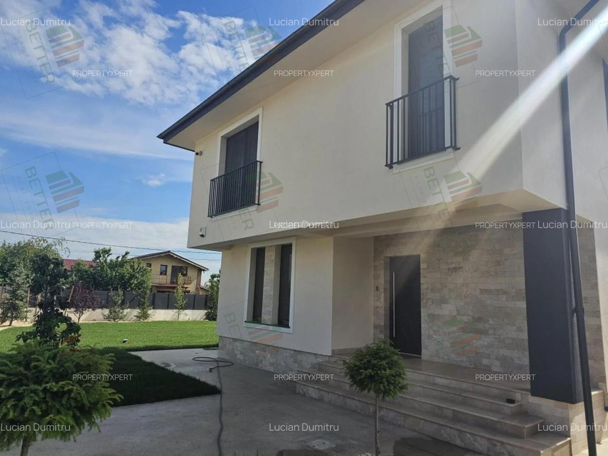 Vilă - 5 Camere - 3 Băi - Pompă Căldură - Teren 400mp SAU 760mp - Comuna Berceni - 6