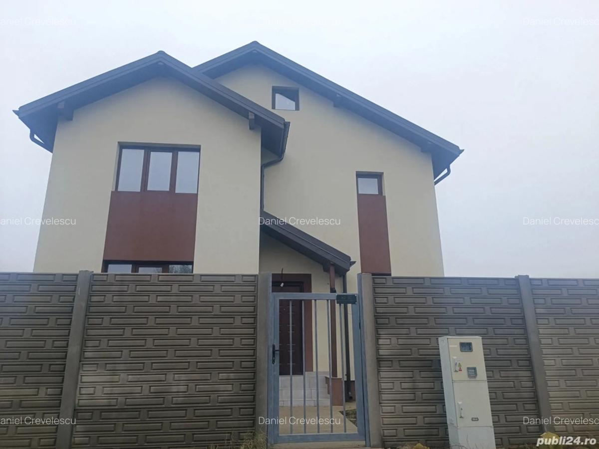 Proprietar! Casa P+1+pod, Comuna Berceni, beci, tripan, incalzire pardoseala,15kw - 1