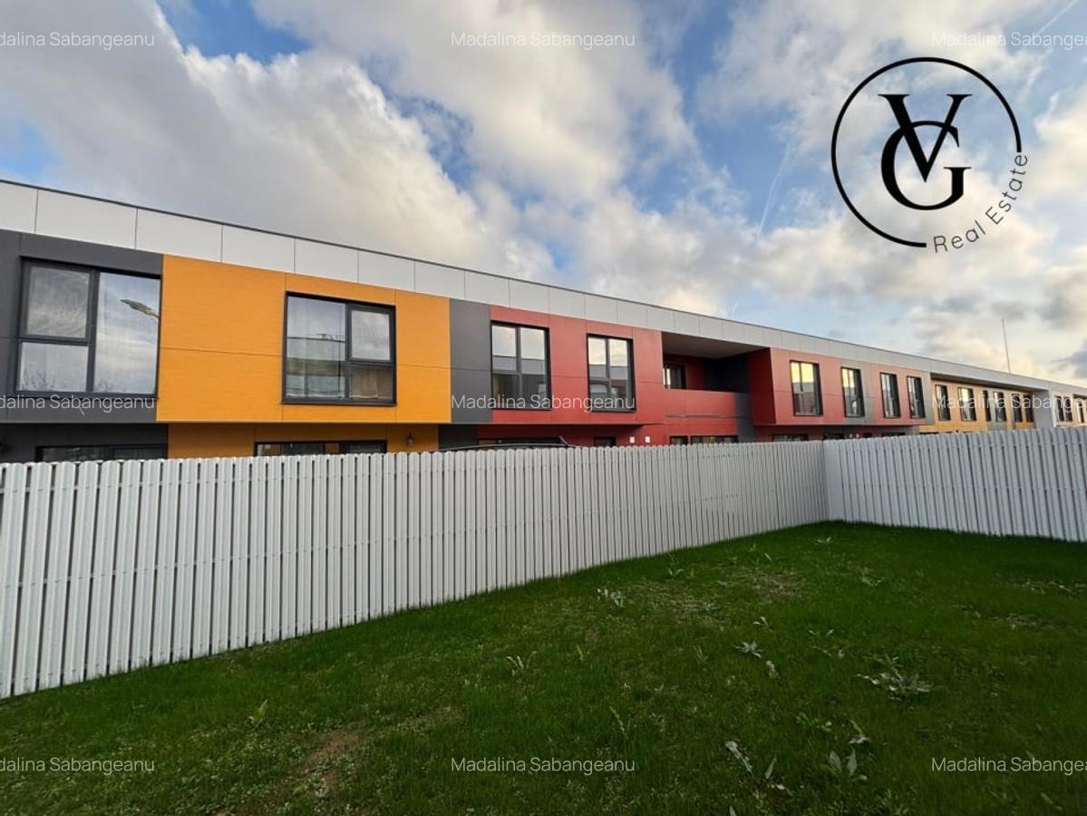 Apartament tip duplex de 4 camere cu gradina - Zona Pipera - 2