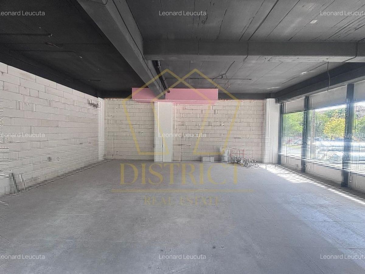 Spatii comerciale 79-84mp, bloc nou | Lipovei - 3