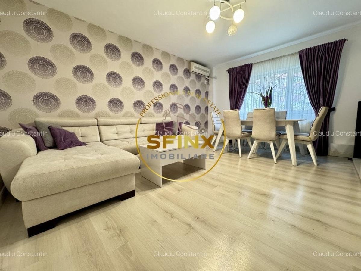 Apartament 3 camere Sebastian, impecabill, renovat complet 2017, loc parcare ADP - 1