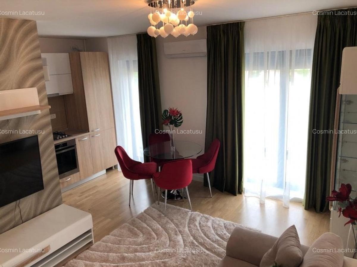 Apartament 3 camere, mobiliat lux, loc parcare la subsol, Complex Arcadia - 9