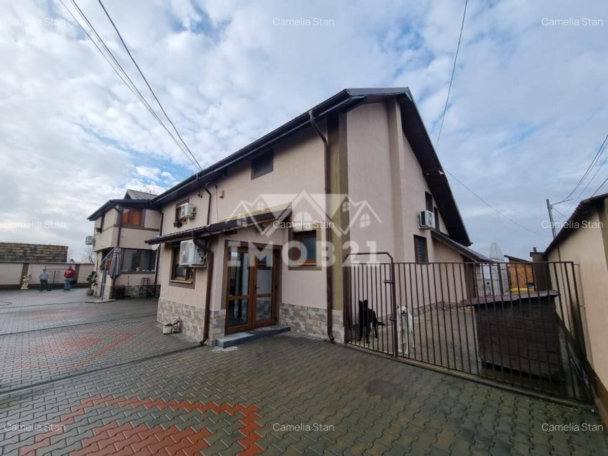 Vanzare Casa-vila 7 camere si teren 1250mp in Puchenii Mosneni-Prahova - 1