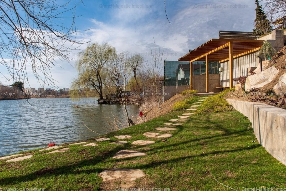 Apartament 2 camere PIPERA-Aviatiei /90 mp, loc de parcare, vedere LAC - 23