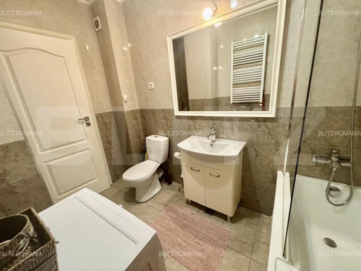 Apartamentcu cu 3 camere, 50 mp, etaj intermediar, garaj, zona Vivo - 14