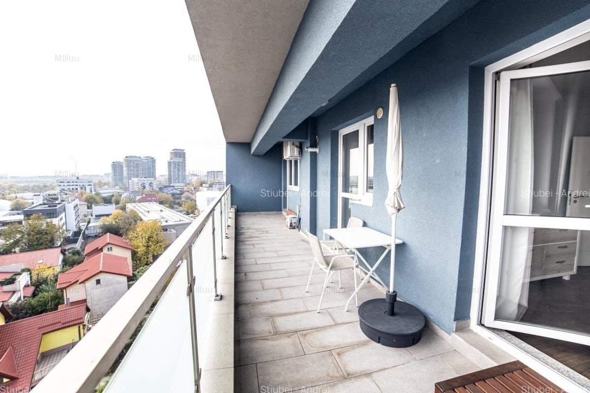 2 Camere Decomandat Mihai Bravu | 2 minute Metrou | Bloc nou - 17