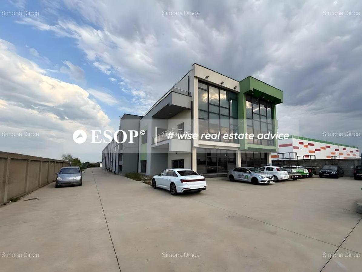 Depozit industrial, 1.950 mp, Teren 4.000 mp, Chitila, ID 15482 - 9