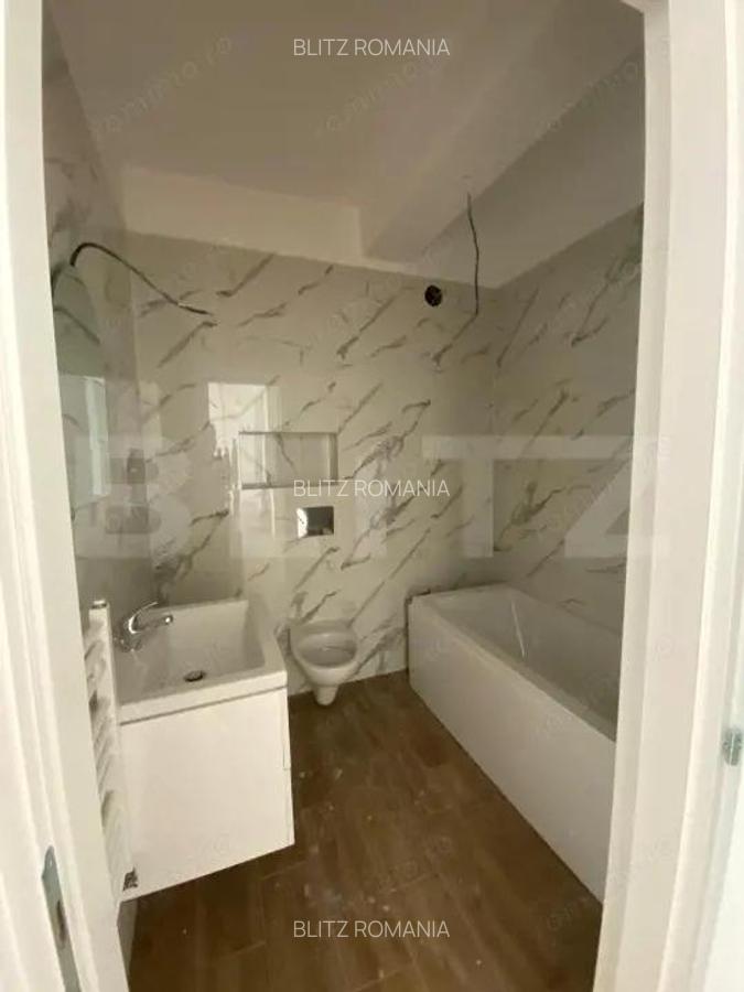 Apartament cu 2 camere etaj 1, bloc nou, balcon generos, parcare inclusa - 5