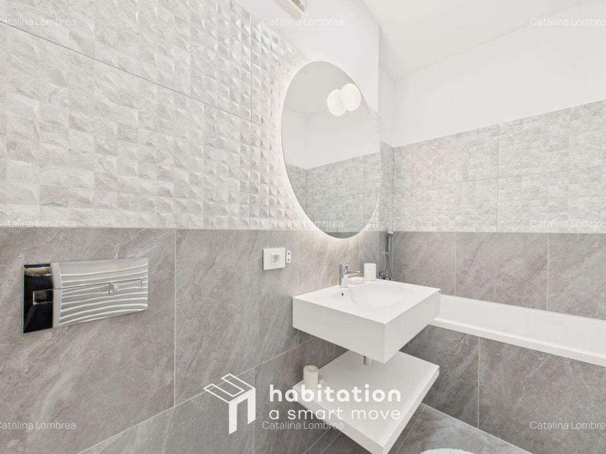 Apartament 3 camere, terasa spatioasa, zona Centralǎ - complex Paltim - 20